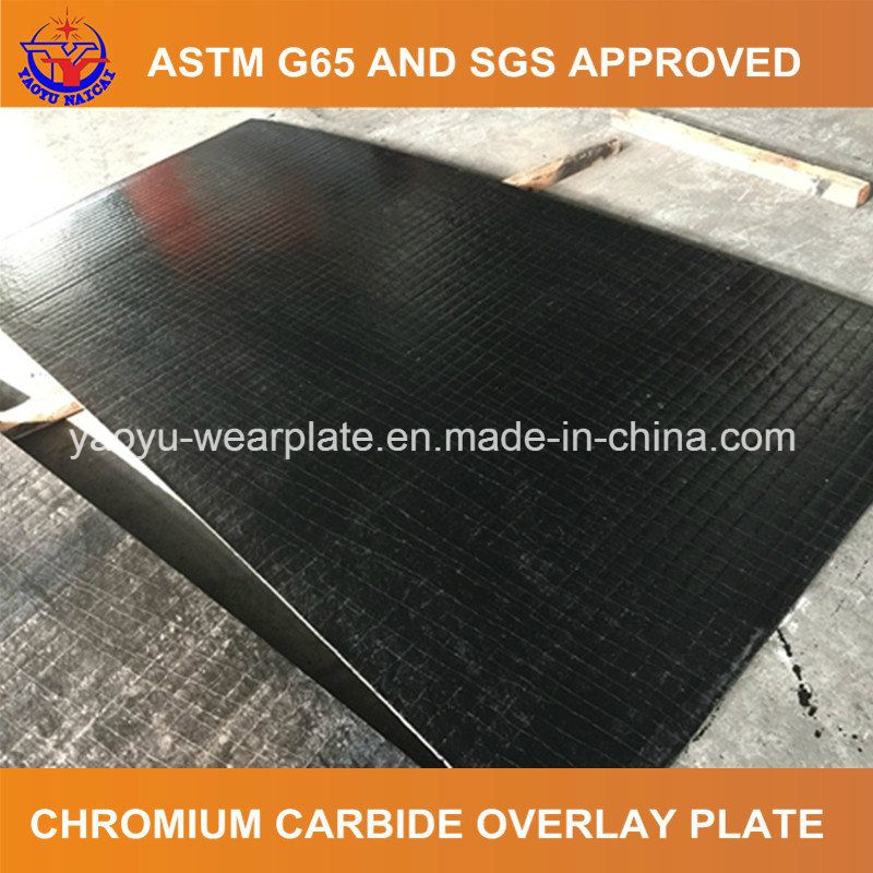 Chromium Carbide Bimetallic Wear Plate